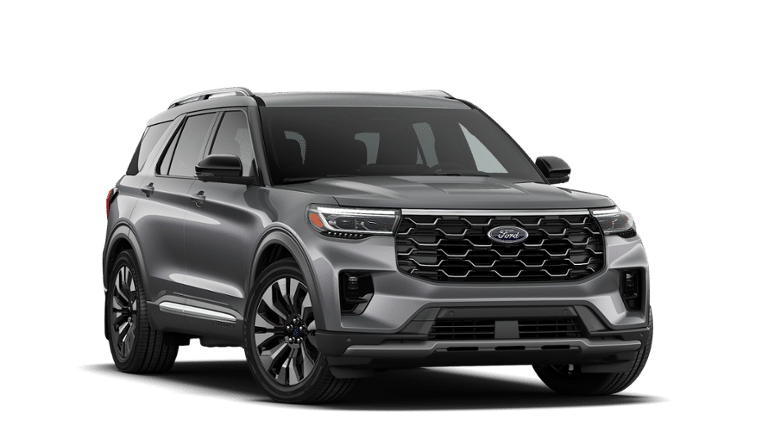 2026 Ford Explorer Platinum INTRANSIT
