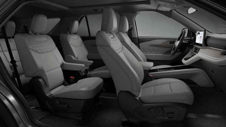 2026 Ford Explorer Platinum INTRANSIT