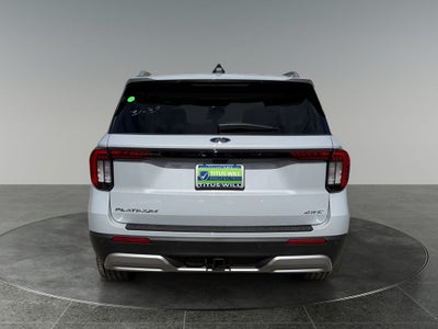 2026 Ford Explorer Platinum