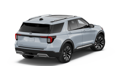 2026 Ford Explorer Platinum INTRANSIT