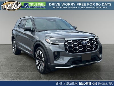 2025 Ford Explorer Platinum