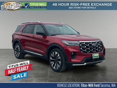 2026 Ford Explorer Platinum