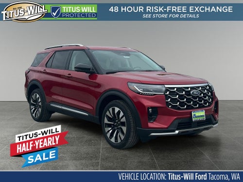 2026 Ford Explorer Platinum