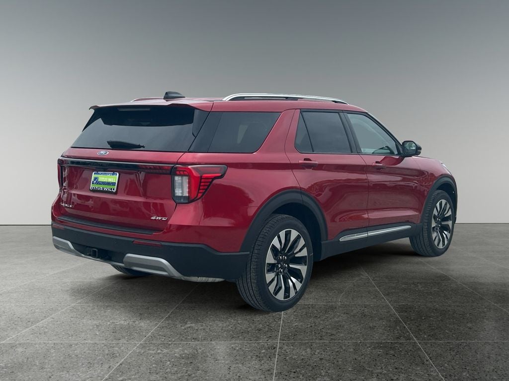 2026 Ford Explorer Platinum