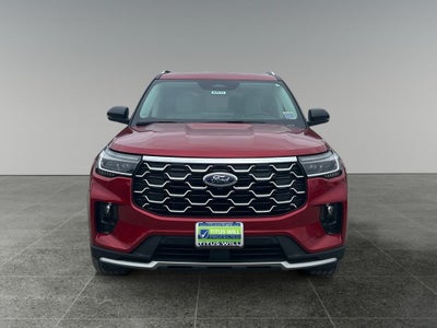2026 Ford Explorer Platinum