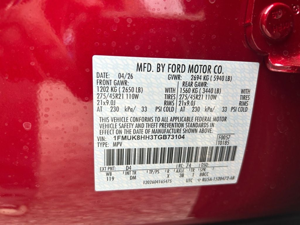 2026 Ford Explorer Platinum