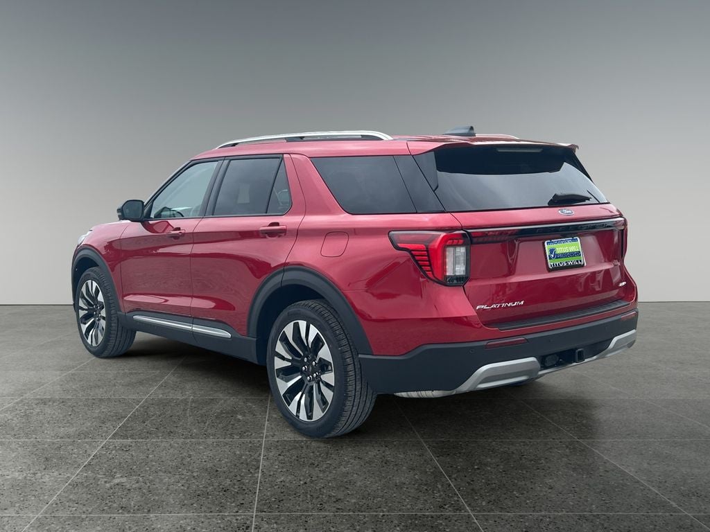 2026 Ford Explorer Platinum