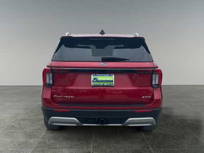 2026 Ford Explorer Platinum