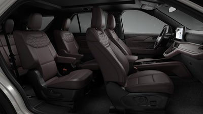 2026 Ford Explorer Platinum INTRANSIT