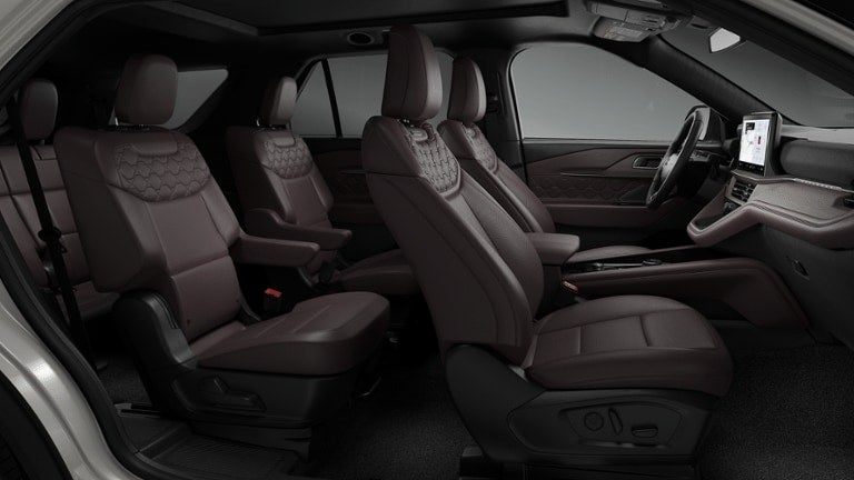 2026 Ford Explorer Platinum INTRANSIT