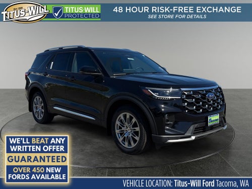 2026 Ford Explorer Platinum