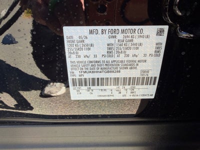 2026 Ford Explorer Platinum