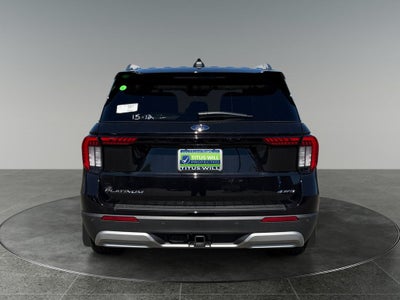 2026 Ford Explorer Platinum