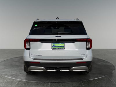 2026 Ford Explorer Platinum