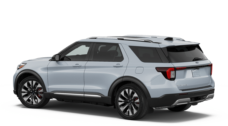 2026 Ford Explorer Platinum INTRANSIT