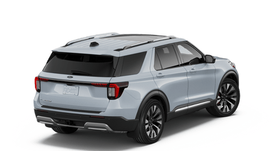 2026 Ford Explorer Platinum INTRANSIT
