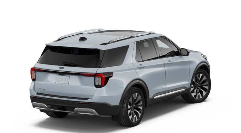 2026 Ford Explorer Platinum INTRANSIT
