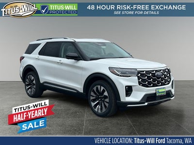 2026 Ford Explorer Platinum