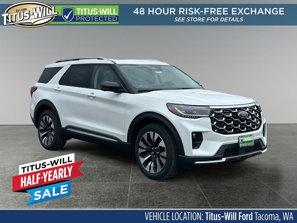 2026 Ford Explorer Platinum