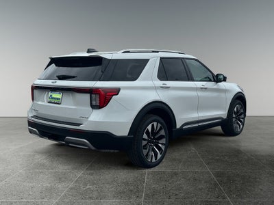 2026 Ford Explorer Platinum