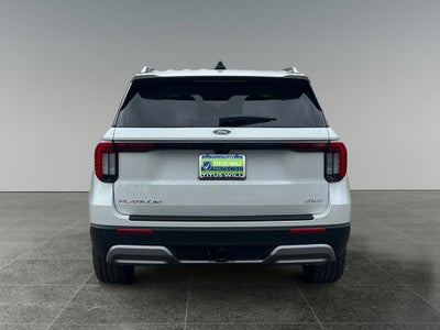 2026 Ford Explorer Platinum