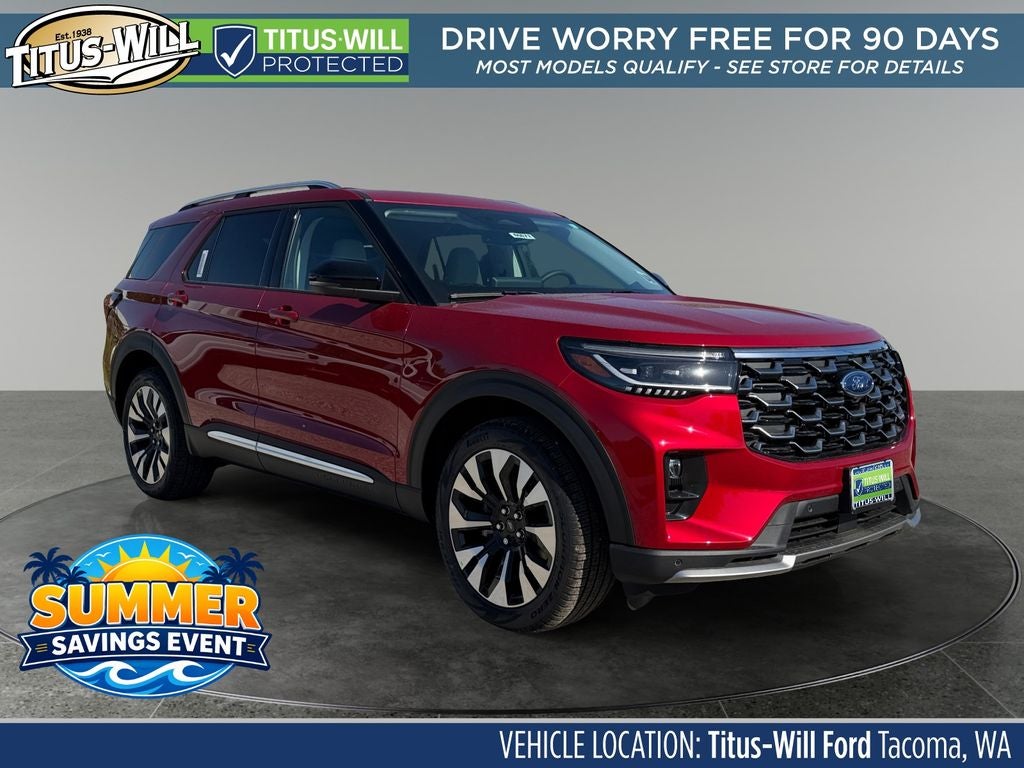 2026 Ford Explorer Platinum