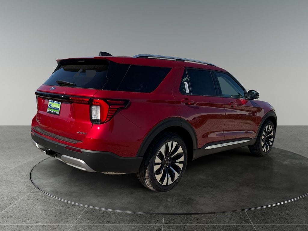 2026 Ford Explorer Platinum