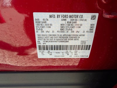 2026 Ford Explorer Platinum