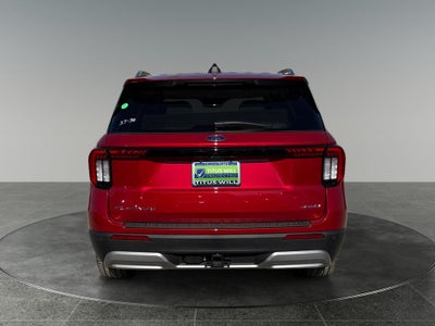 2026 Ford Explorer Platinum