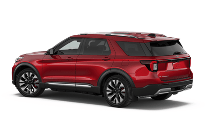 2026 Ford Explorer Platinum INTRANSIT