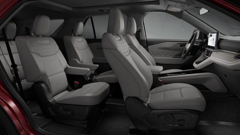 2026 Ford Explorer Platinum INTRANSIT