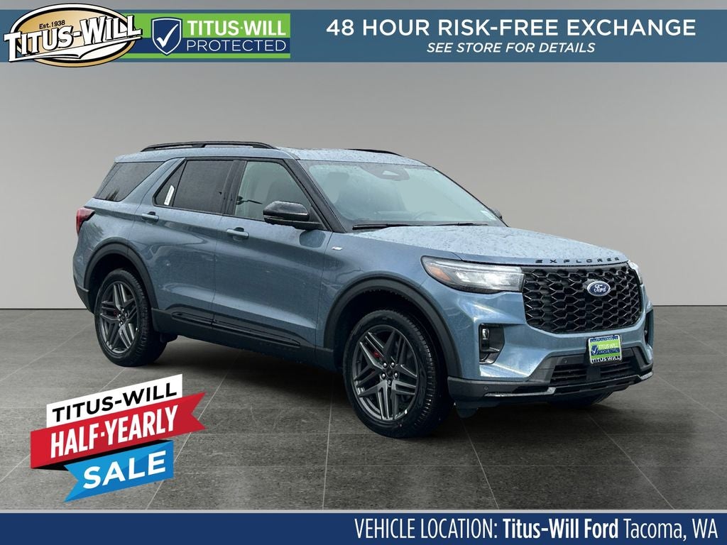 2026 Ford Explorer ST-Line