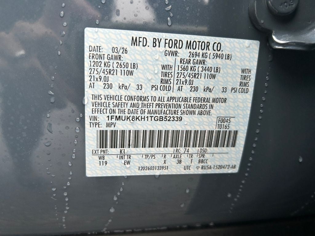 2026 Ford Explorer ST-Line