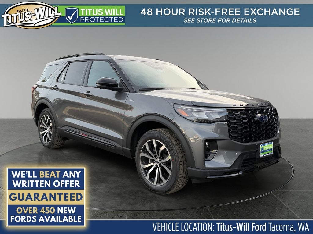 2026 Ford Explorer ST-Line