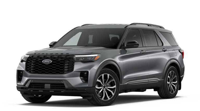 2026 Ford Explorer ST-Line INTRANSIT