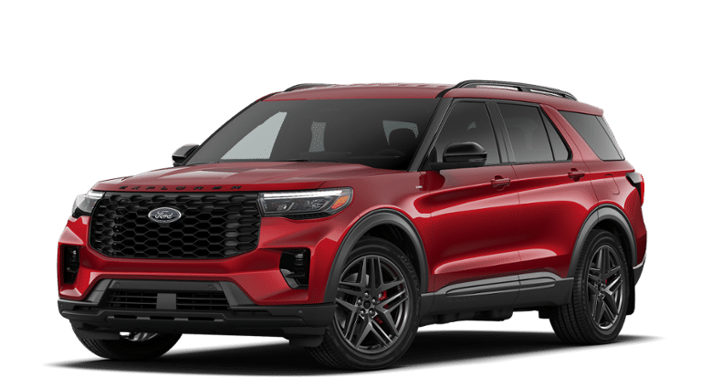 2026 Ford Explorer ST-Line INTRANSIT