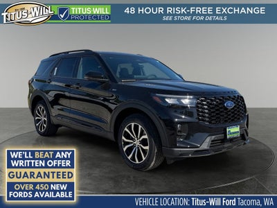 2026 Ford Explorer ST-Line
