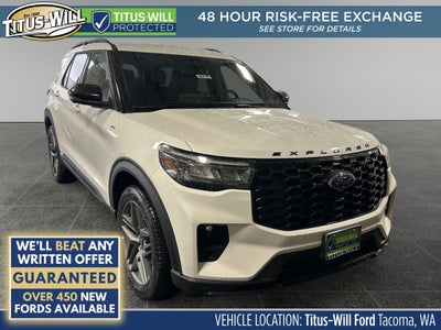 2026 Ford Explorer ST-Line