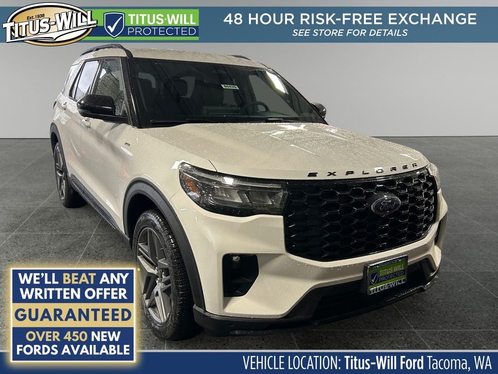 2026 Ford Explorer ST-Line