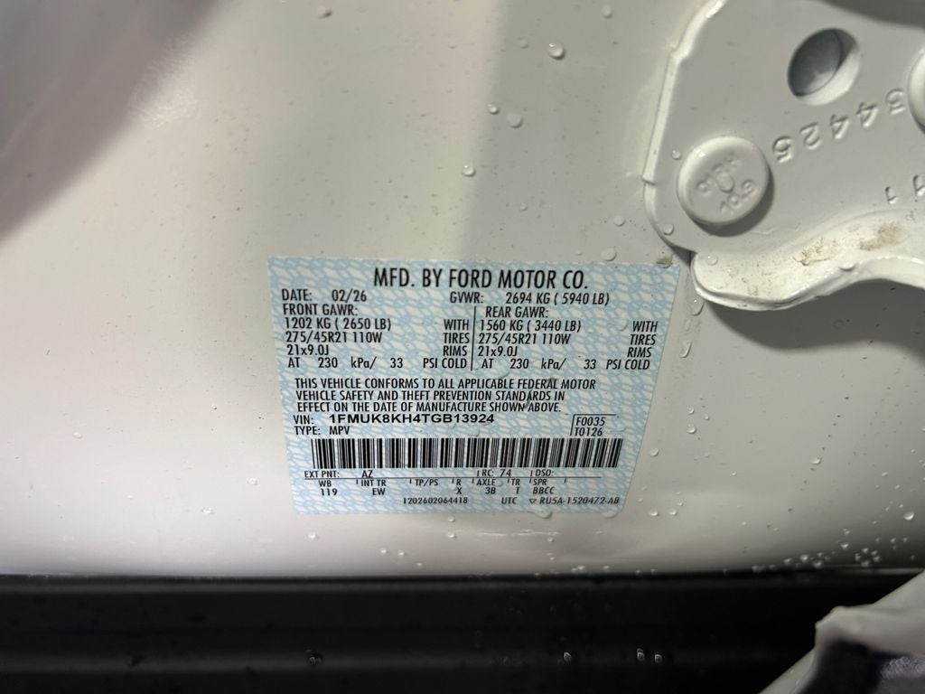 2026 Ford Explorer ST-Line