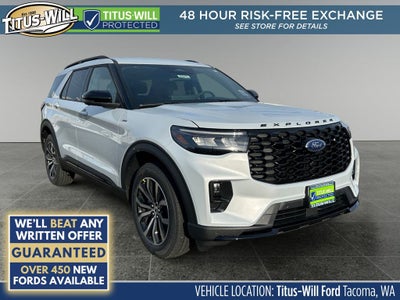 2026 Ford Explorer ST-Line