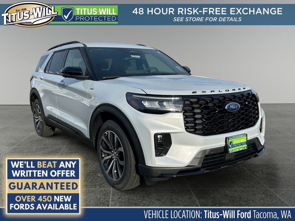 2026 Ford Explorer ST-Line