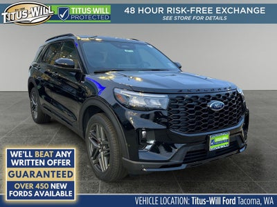 2026 Ford Explorer ST-Line