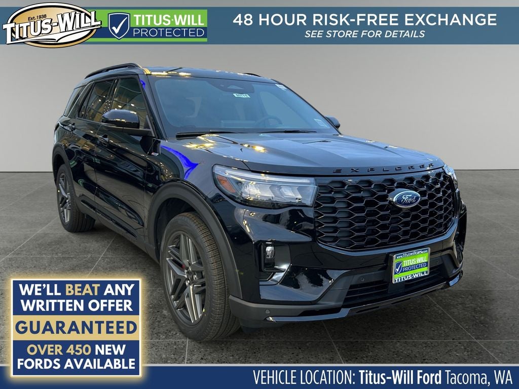 2026 Ford Explorer ST-Line