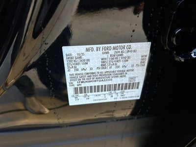 2026 Ford Explorer ST-Line