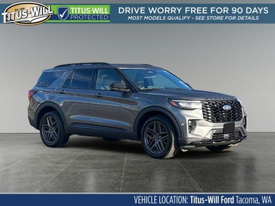 2025 Ford Explorer ST-Line