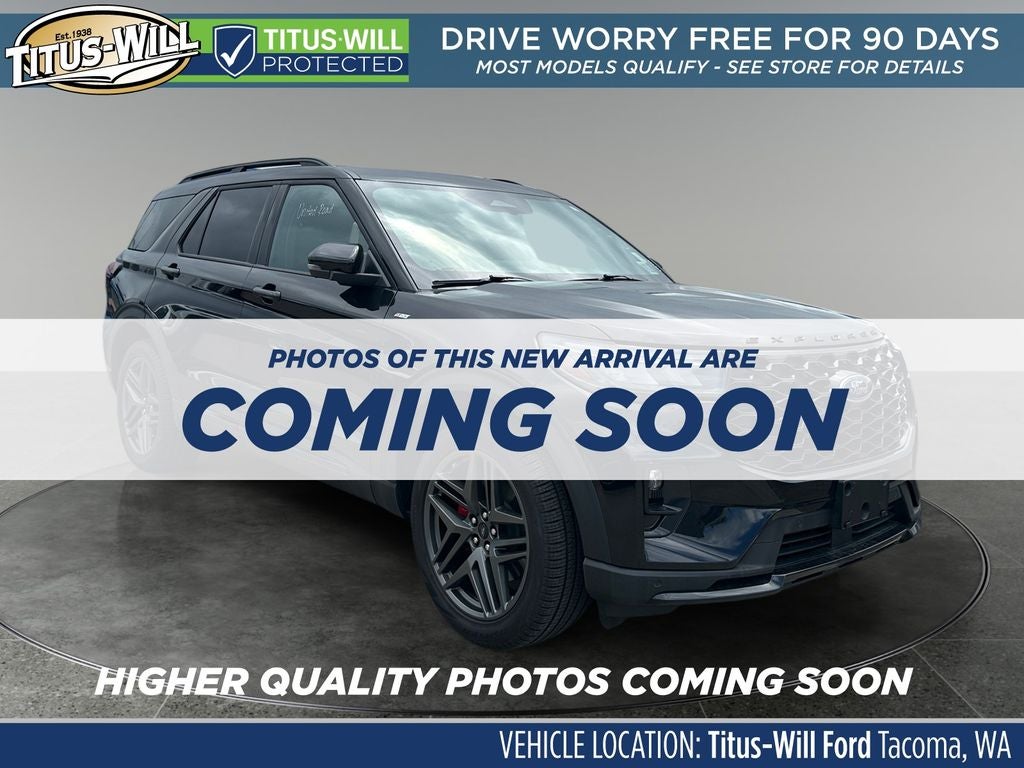2025 Ford Explorer ST-Line