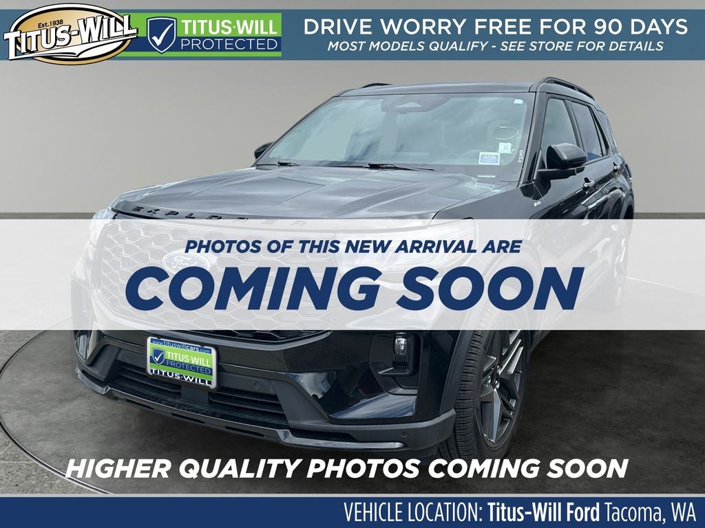 2025 Ford Explorer ST-Line