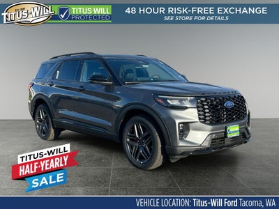 2026 Ford Explorer ST-Line