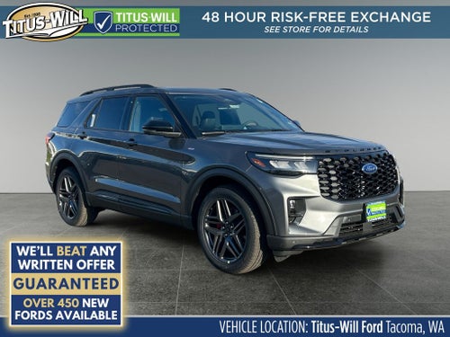 2026 Ford Explorer ST-Line